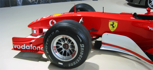 Formel-1-bil